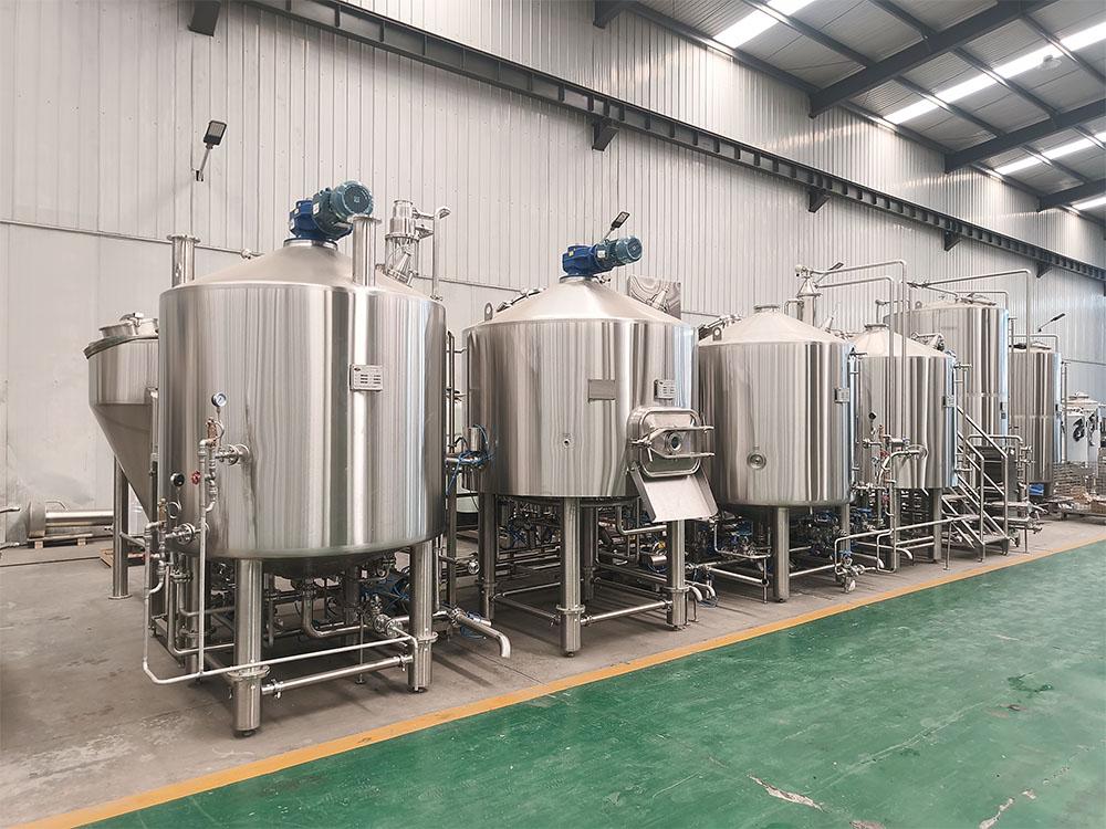 1500L 4 Vessel Brewery System for Argentina
